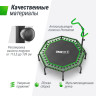 Батут UNIX LINE FITNESS PREMIUM (127 см) Green TR127FITPMGR