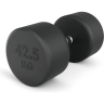 Гантель круглая UNIX FIT PRO обрезиненная 42,5 кг DBRND42_5PBKx2