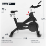Велотренажер Спин-байк UNIX FIT SB-1100 PRO SB1100PRO